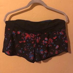 Lululemon workout shorts